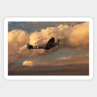 Supermarine Spitfire Mk LFIX Sticker